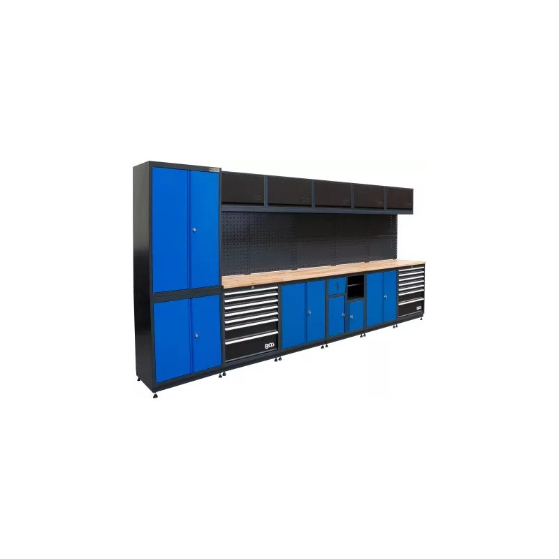 Système d'unité murale | compact | bois | 6 modules Système d'unité murale | compact | bois | 6 modules