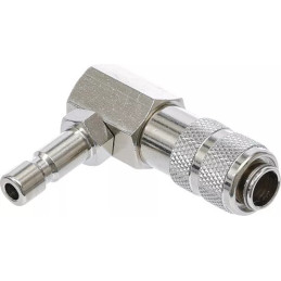 Adaptateur à baïonnette pour système de refroidissement | coudée, 90° | Pour art. 8027/8098