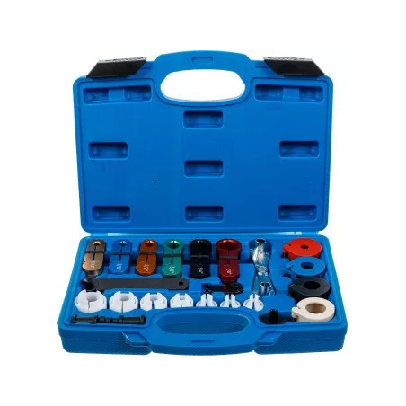 Kit de démontage de durits de climatisation | 22 pièces