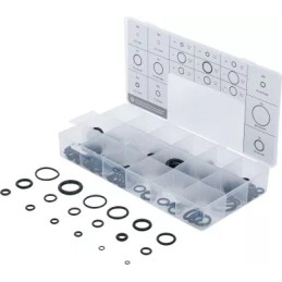Assortiment de joints toriques | Ø 3 - 22 mm | 225 pièces