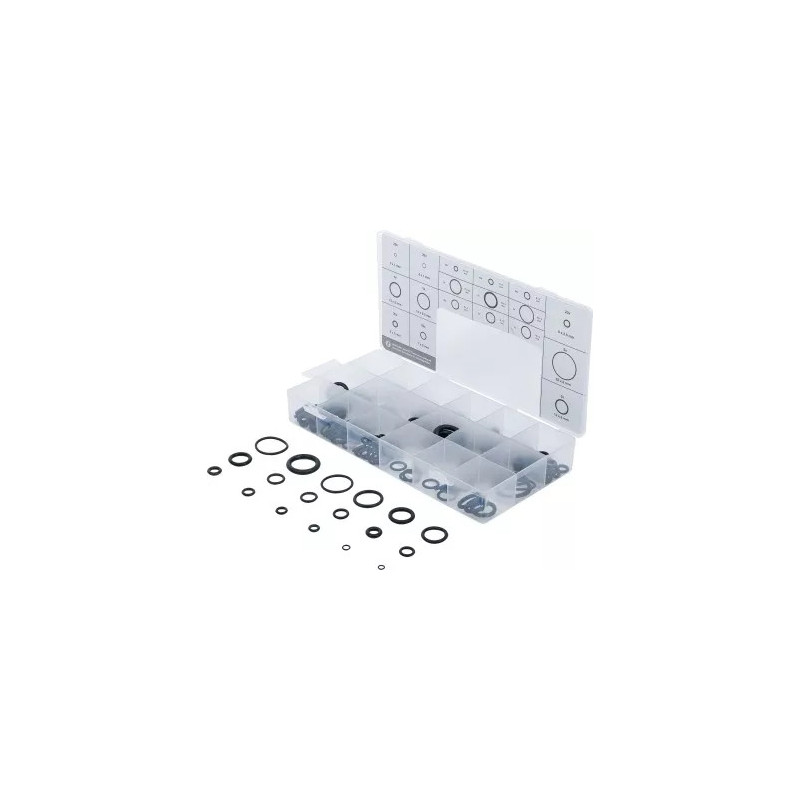 Assortiment de joints toriques | Ø 3 - 22 mm | 225 pièces Assortiment de joints toriques | Ø 3 - 22 mm | 225 pièces