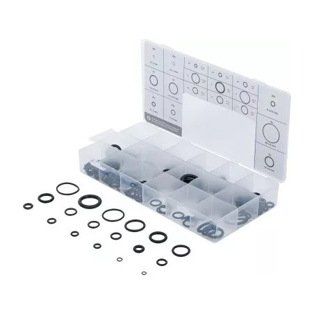 Assortiment de joints toriques | Ø 3 - 22 mm | 225 pièces