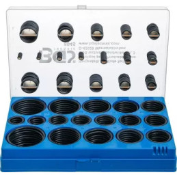 Assortiment de joints toriques | Ø 3 - 50 mm | 419 pièces