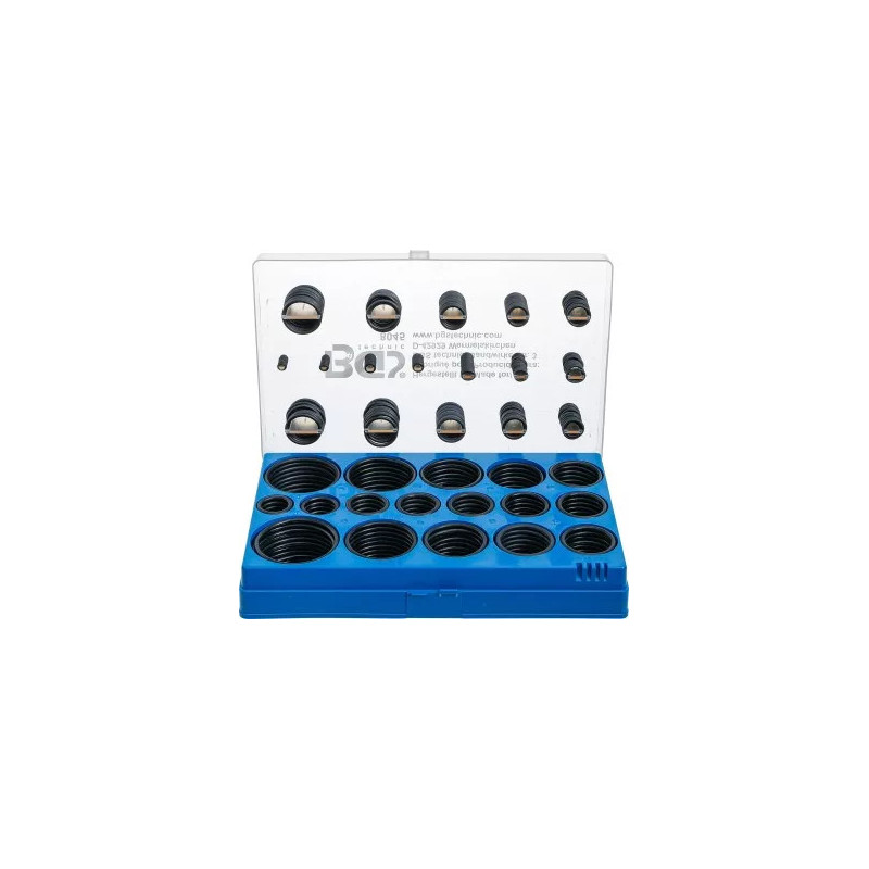 Assortiment de joints toriques | Ø 3 - 50 mm | 419 pièces Assortiment de joints toriques | Ø 3 - 50 mm | 419 pièces