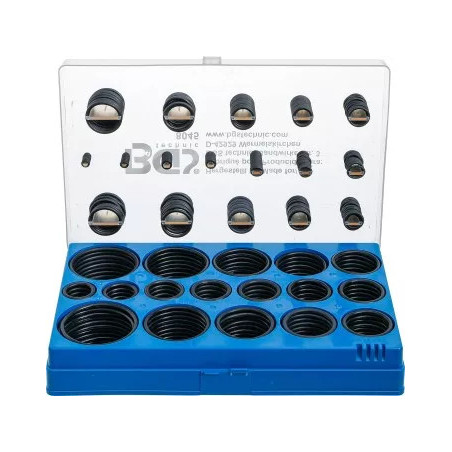 Assortiment de joints toriques | Ø 3 - 50 mm | 419 pièces