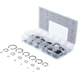 Assortiment de circlips intérieurs | Ø 3 - 32 mm | 300 pièces