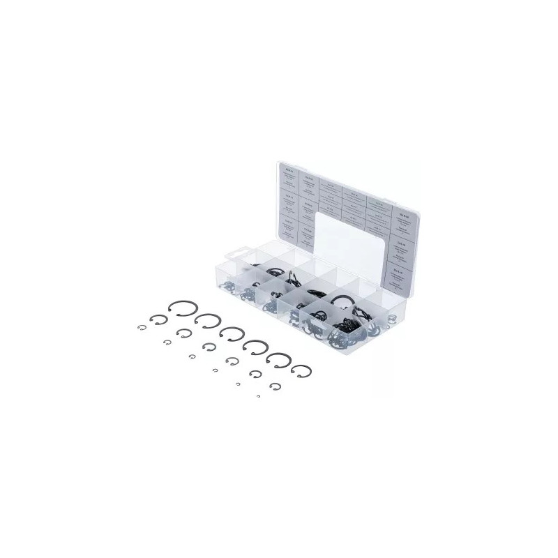 Assortiment de circlips intérieurs | Ø 3 - 32 mm | 300 pièces Assortiment de circlips intérieurs | Ø 3 - 32 mm | 300 pièces