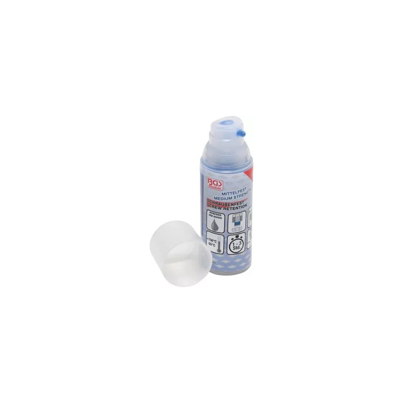 Fixage vis | fixage moyen | hautement visqueux | doseur à pompe 50 g Fixage vis | fixage moyen | hautement visqueux | doseur à pompe 50 g