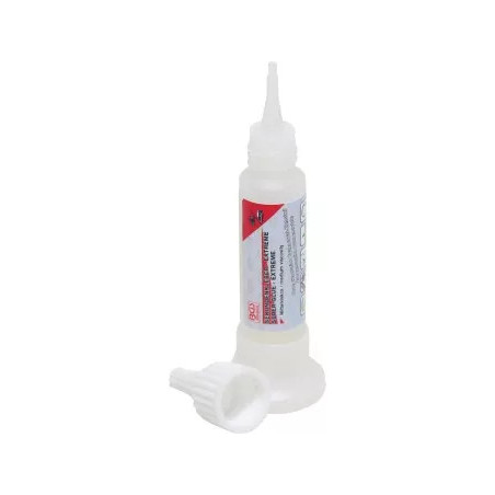 Colle instantanée | viscosité moyenne | flacon à pied 25 g