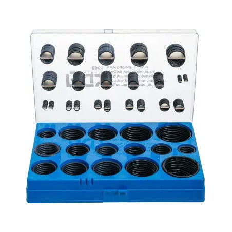 Assortiment de joints toriques | en pouce | 419 pièces
