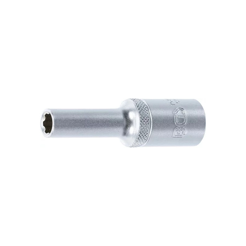 Douille pour clé, Super Lock, longue | 12,5 mm (1/2") | 8 mm Douille pour clé, Super Lock, longue | 12,5 mm (1/2") | 8 mm