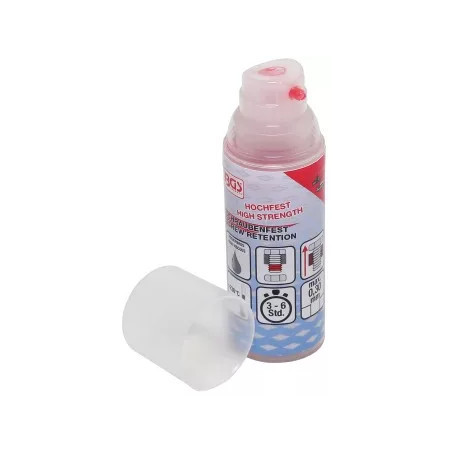 Fixage vis | fixage puissant | hautement visqueux | doseuse à pompe 50 g