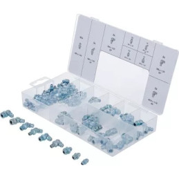 Assortiment de graisseurs | 110 pièces