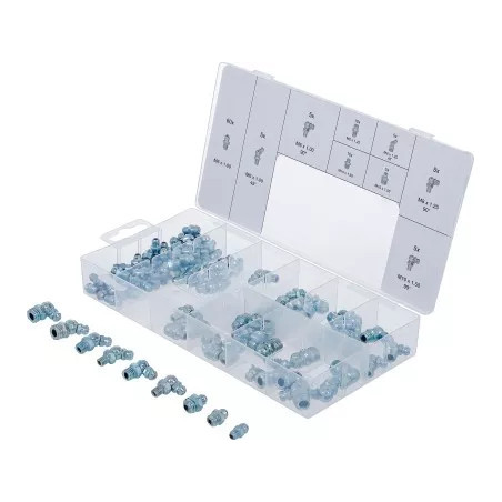 Assortiment de graisseurs | 110 pièces