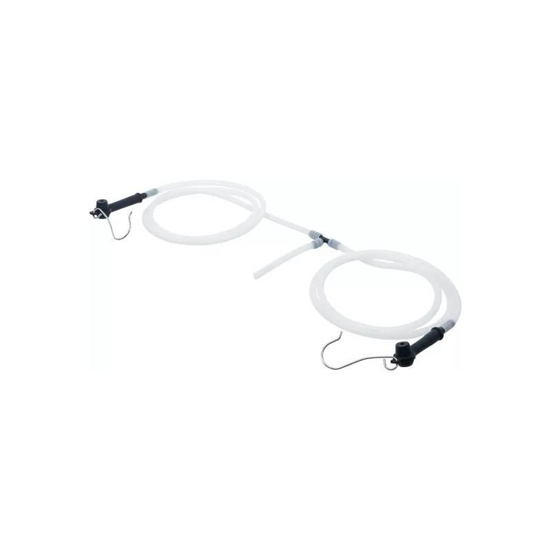 Adaptateur tuyau double pour purgeur de freins | art. 8066 Adaptateur tuyau double pour purgeur de freins | art. 8066