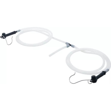 Adaptateur tuyau double pour purgeur de freins | art. 8066