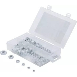Assortiment d’écrous | M3 - M10 | 150 pièces