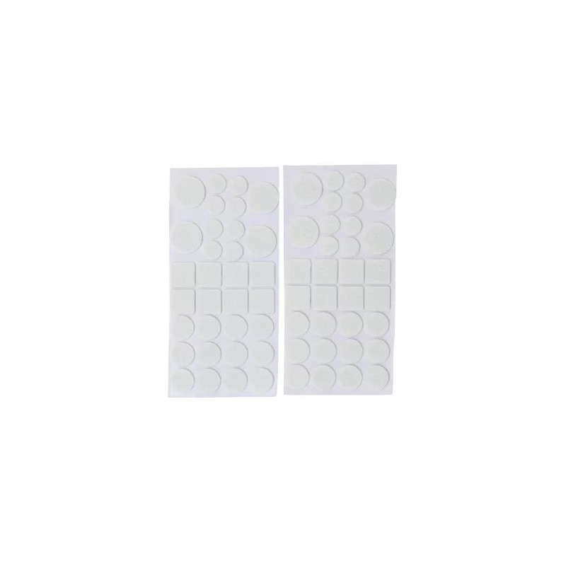 Jeu de protections antidérapants | blanc | 64 pièces Jeu de protections antidérapants | blanc | 64 pièces
