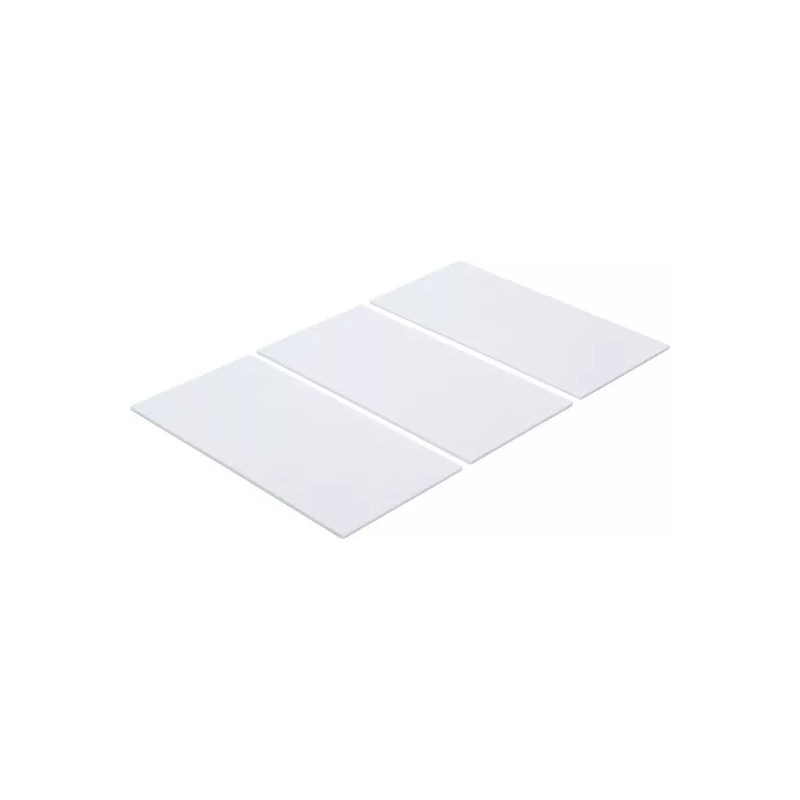 Patin en feutre | plaques | blanc | 100 x 200 mm | 3 pièces Patin en feutre | plaques | blanc | 100 x 200 mm | 3 pièces