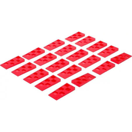 Kit de coins de montage universels | matière plastique | 20 pièces