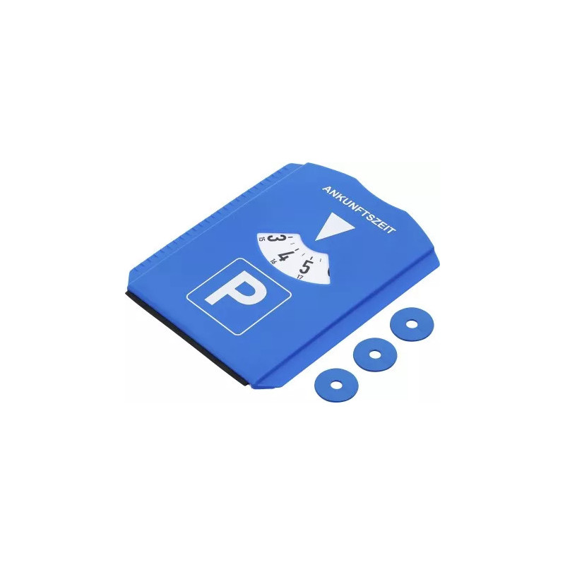 Disque de stationnement | avec grattoir à glace / lèvre en caoutchouc Disque de stationnement | avec grattoir à glace / lèvre en caoutchouc