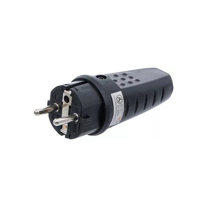 Prise mâle industrielle | 16 A / 250 V Prise mâle industrielle | 16 A / 250 V