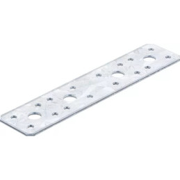 Plaque de fixation plate | 180 x 40 x 2 mm
