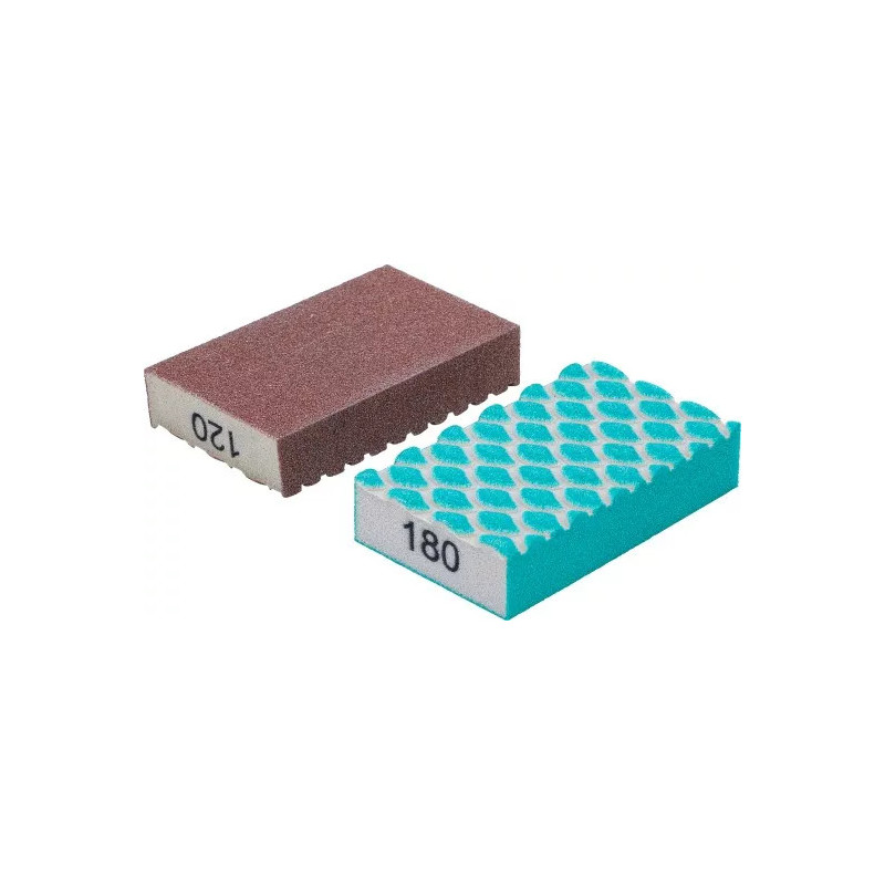 Jeu de tampons de polissage | Cal. 120, 180 | 2 pièces Jeu de tampons de polissage | Cal. 120, 180 | 2 pièces