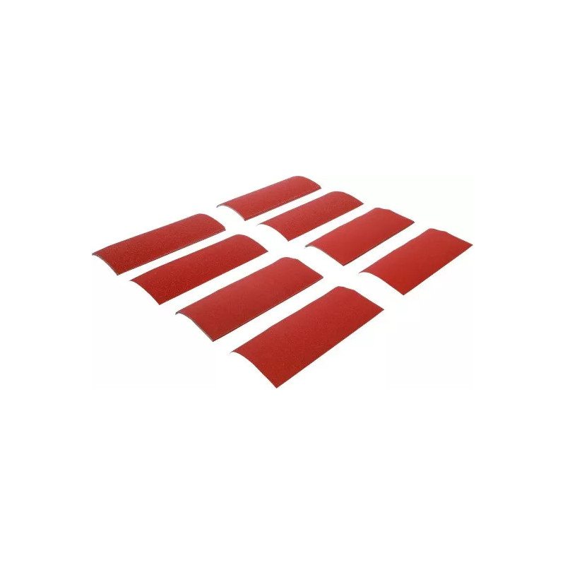 Jeu de feuilles abrasives | ponceuse vibrante / cale à poncer | 93 x 230 mm | Cal. 60 - 180 | 25 pièces Jeu de feuilles abrasives | ponceuse vibrante / cale à poncer | 93 x 230 mm | Cal. 60 - 180 | 25 pièces