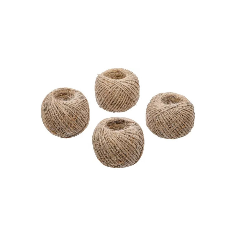 Jeu de ficelle d’emballage | 1 mm x 45 m | 4 pièces Jeu de ficelle d’emballage | 1 mm x 45 m | 4 pièces