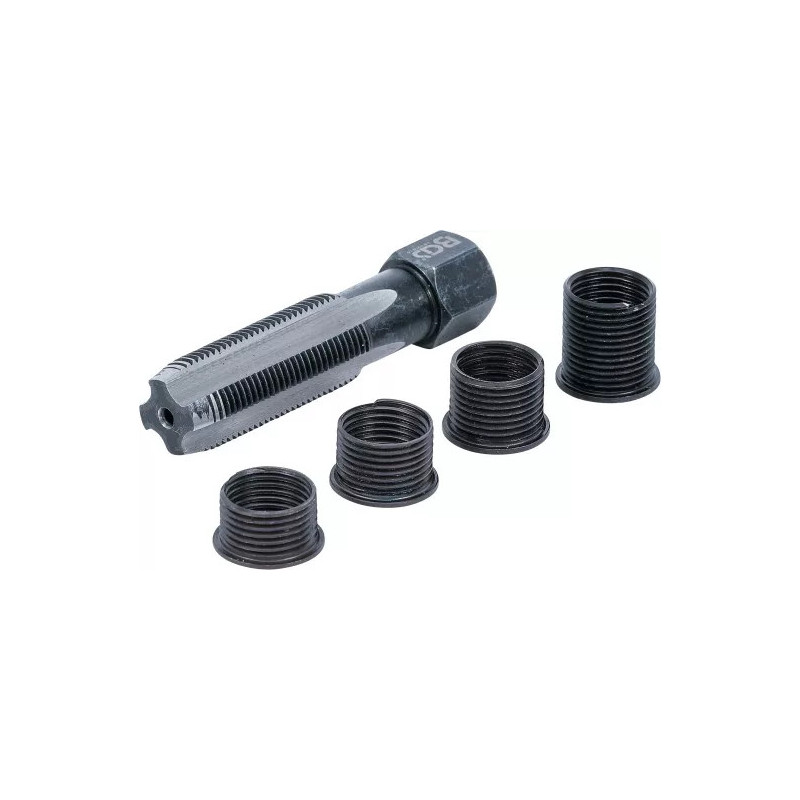 Kit de réparation pour filet de bougies d’allumage | M14 x 1,25 mm | 5 pièces Kit de réparation pour filet de bougies d’allumage | M14 x 1,25 mm | 5 pièces
