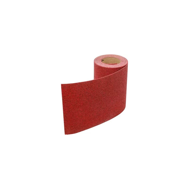Rouleau de papier abrasif | 115 mm x 5 m | grain 60 Rouleau de papier abrasif | 115 mm x 5 m | grain 60
