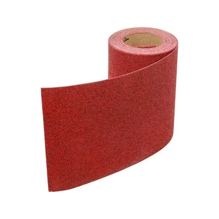Rouleau de papier abrasif | 115 mm x 5 m | grain 60