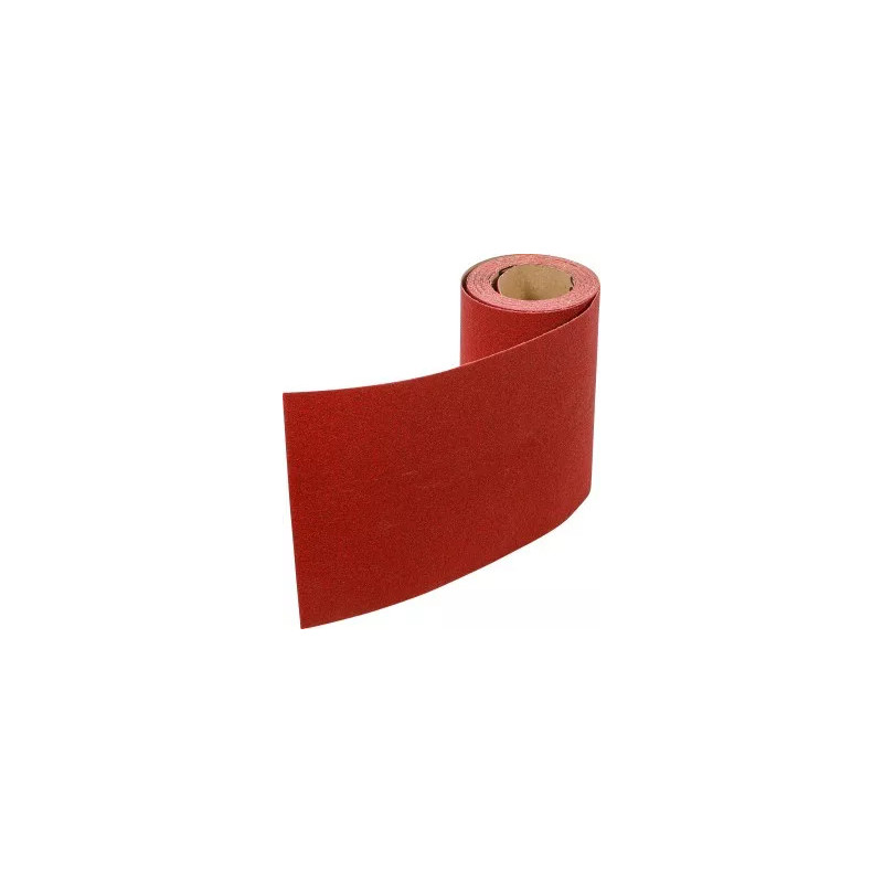 Rouleau de papier abrasif | 115 mm x 5 m | grain 120 Rouleau de papier abrasif | 115 mm x 5 m | grain 120