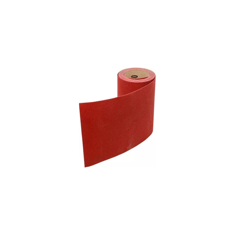Rouleau de papier abrasif | 115 mm x 5 m | grain 240 Rouleau de papier abrasif | 115 mm x 5 m | grain 240