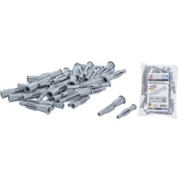 Assortiment de chevilles pour espaces creux | 50 pièces