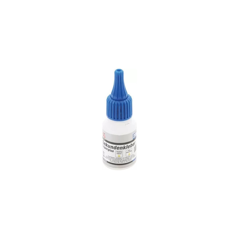Colle instantanée | faible viscosité | flacon 20 g Colle instantanée | faible viscosité | flacon 20 g