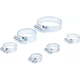 Assortiment de colliers | Ø 4 - 45 mm | 6 pièces
