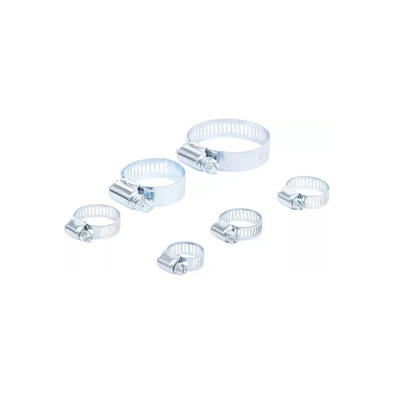 Assortiment de colliers | Ø 4 - 45 mm | 6 pièces Assortiment de colliers | Ø 4 - 45 mm | 6 pièces