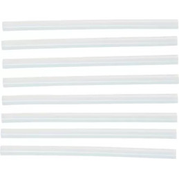 Bâtonnets de colle chaude | transparent | Ø 11 mm, 200 mm | 8 pièces