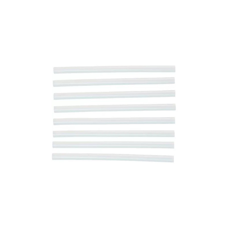 Bâtonnets de colle chaude | transparent | Ø 11 mm, 200 mm | 8 pièces Bâtonnets de colle chaude | transparent | Ø 11 mm, 200 mm | 8 pièces