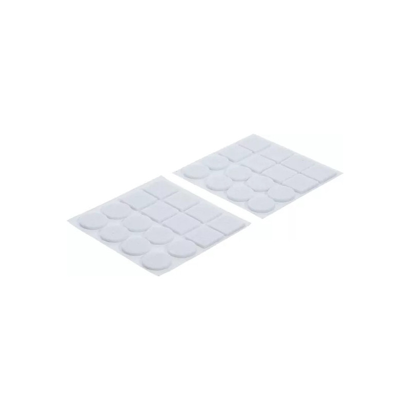Jeu de protections antidérapants | blanc | 32 pièces Jeu de protections antidérapants | blanc | 32 pièces