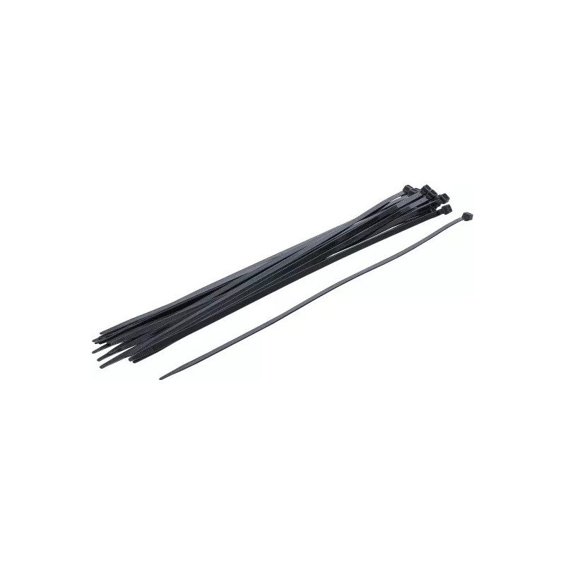 Assortiment de colliers plastique | noir | 7,6 x 500 mm | 20 pièces Assortiment de colliers plastique | noir | 7,6 x 500 mm | 20 pièces