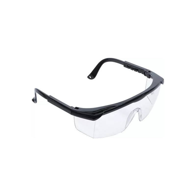 Lunettes de protection à arceaux réglables | transparentes Lunettes de protection à arceaux réglables | transparentes