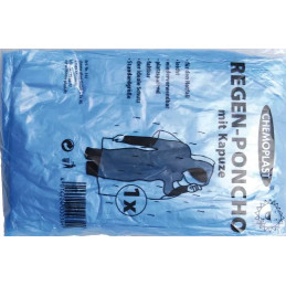Poncho imperméable | Taille universelle