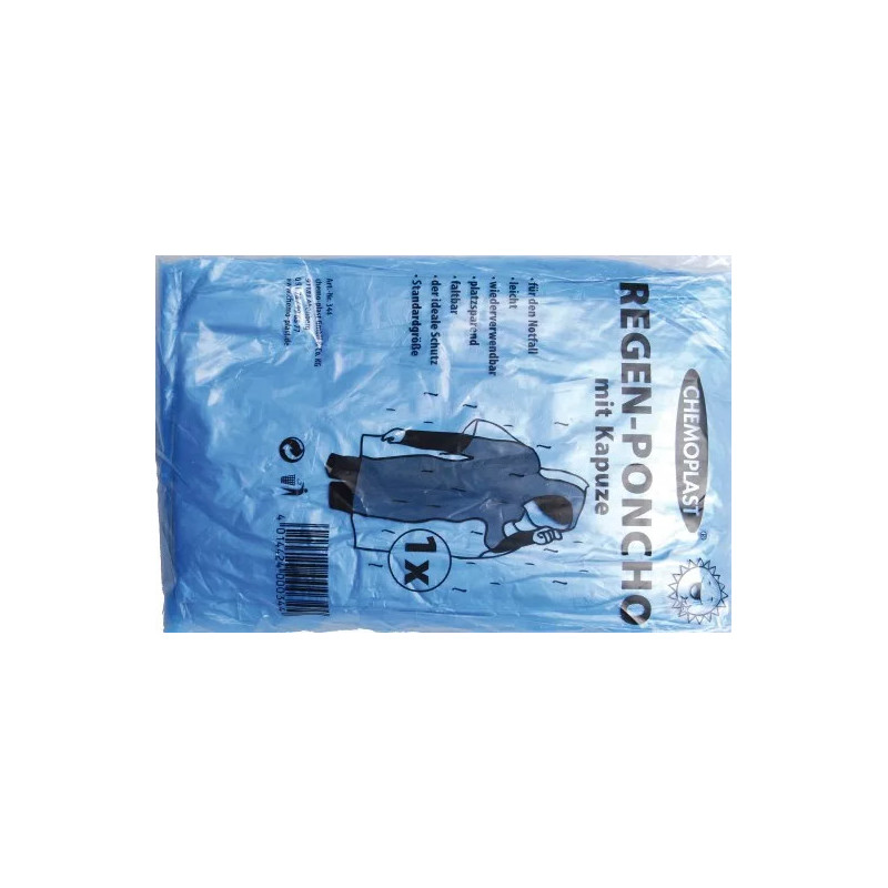 Poncho imperméable | Taille universelle Poncho imperméable | Taille universelle