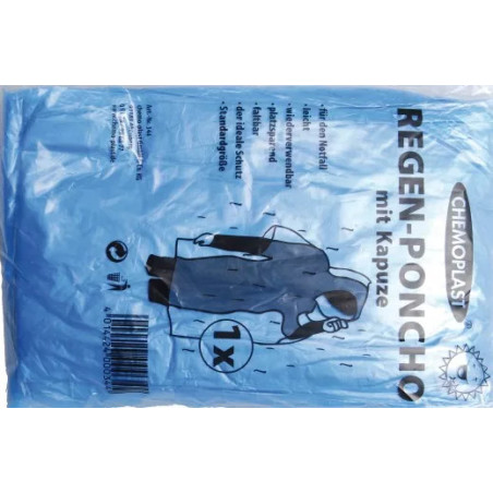 Poncho imperméable | Taille universelle