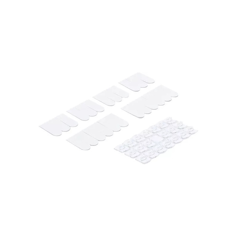 Assortiment d’agrafes décoratives | transparentes | 20 pièces Assortiment d’agrafes décoratives | transparentes | 20 pièces