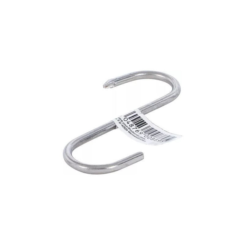 Crochet de boucherie | Acier inoxydable | 80 mm Crochet de boucherie | Acier inoxydable | 80 mm