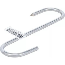 Crochet de boucherie | Acier inoxydable | 160 mm